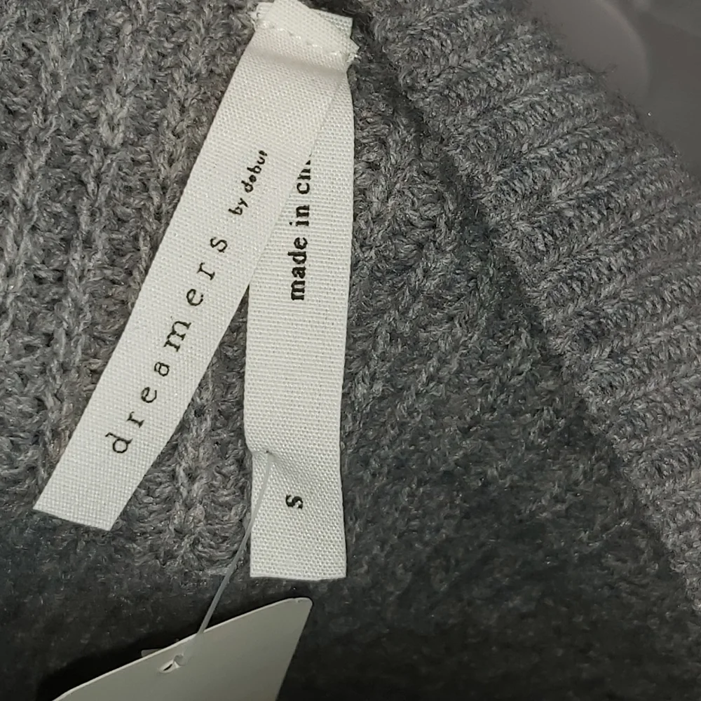 Dreamers by Debut Gray Knit Dress - Picture 3 of 10